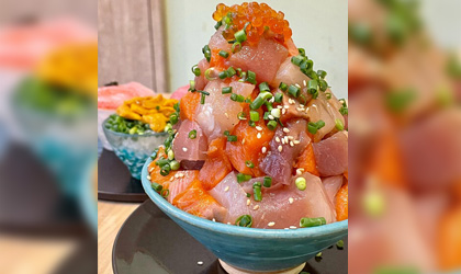 熱海駅前・おさかな丼屋