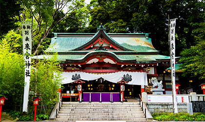 來宮神社